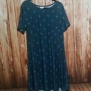 LuLaRoe Dresses - Lularoe Carly dress LuLaRoe Dresses - Lularoe Carly dress